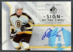2006-07 SP Authentic Sign of the Times #STPK Phil Kessel